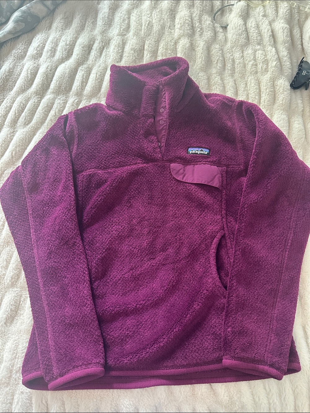 Patagonia Women’s Plum Pullover Fleece Jacket Size Small